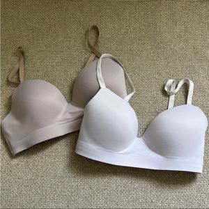 Soma Enbliss Wireless Bra bundle - nude